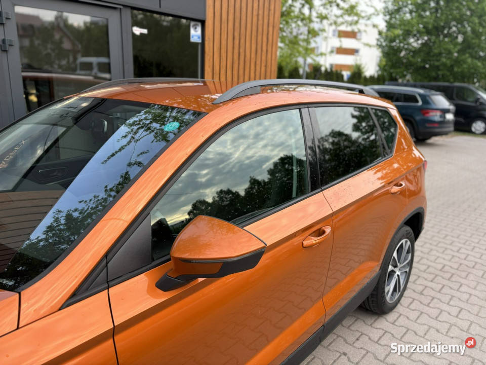 Seat Ateca Serwisowany w Aso wielofunkcyjna kierownica Ateca Poznań