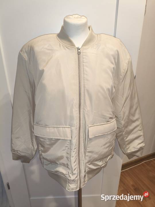 Kurtka damska jesienna nowa oversize rozmiar 38 Inny materiał Pobiedziska sprzedam