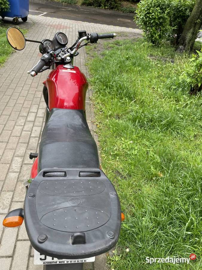 Yamaha ybr 125 sx transport suzuki gn honda cbf łańcuch Ostrów Wielkopolski