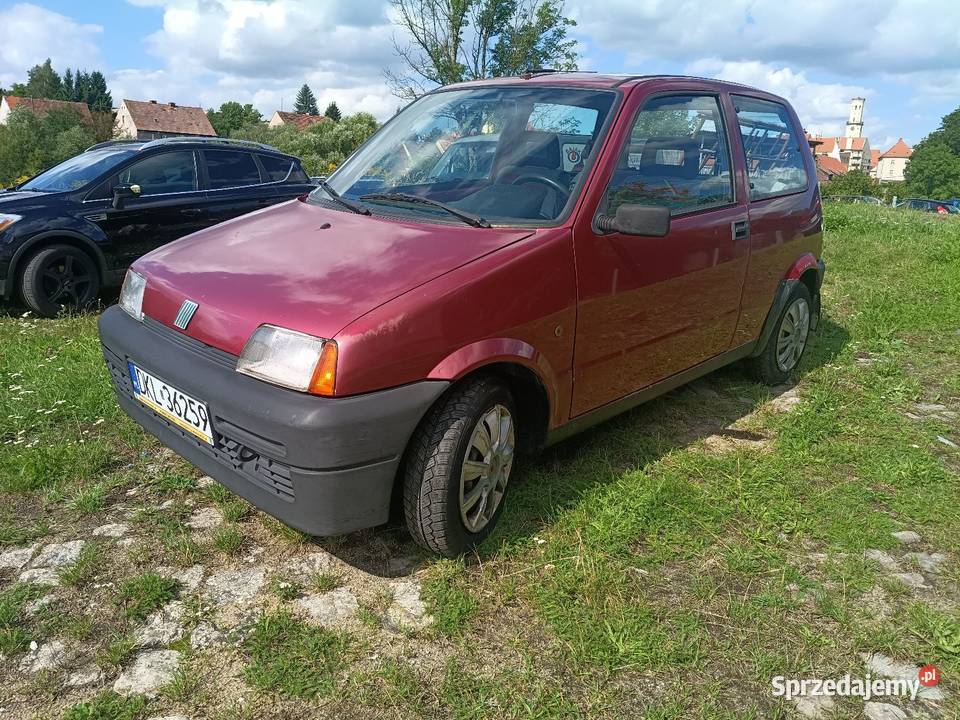 Fsm Fiat Cinquecento 900 Bystrzyca Kłodzka