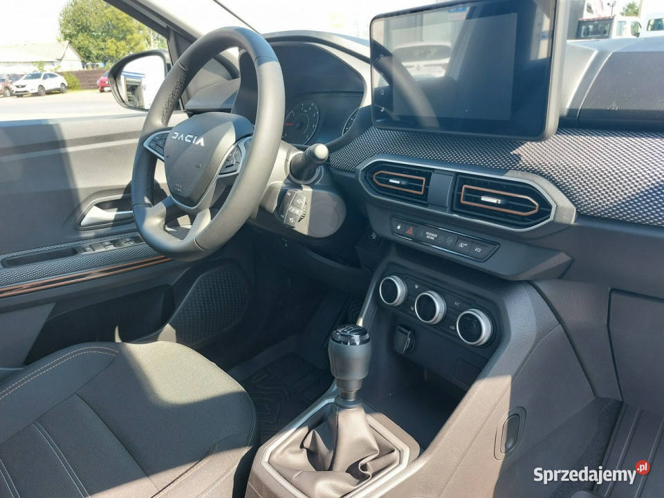 Dacia Sandero Stepway Expression ogranicznik prędkości Sandero Stepway Lublin
