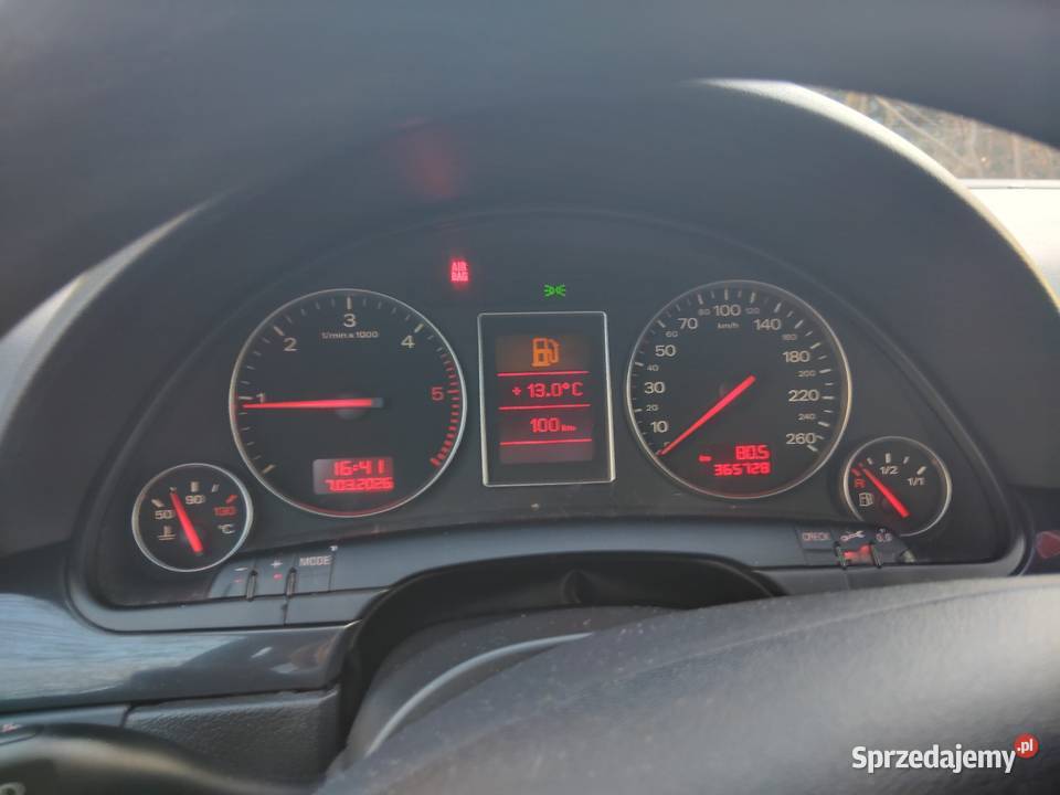 Audi A4 b6 19 TDI 168 2003r ogrzewanie postojowe Olkusz