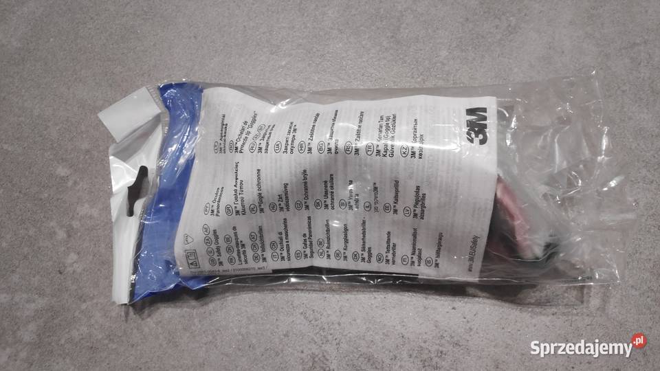 3M Gear 500 Gogle okulary ochronne z powłoką Dorohusk