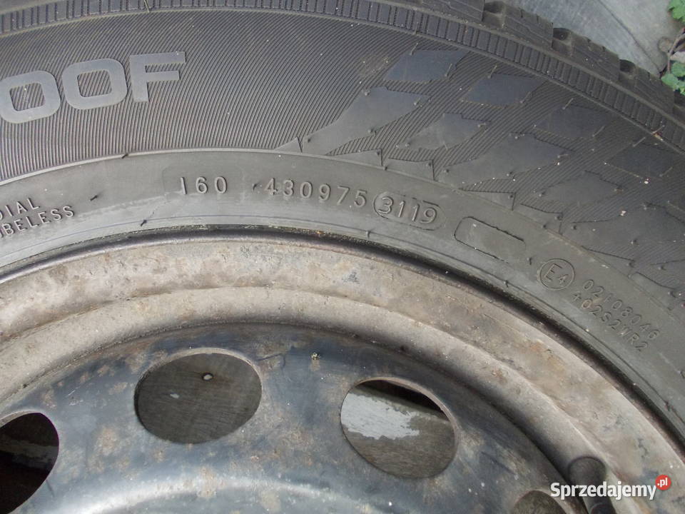 Opony Nokian19565 R15 Snowproof Grabowa