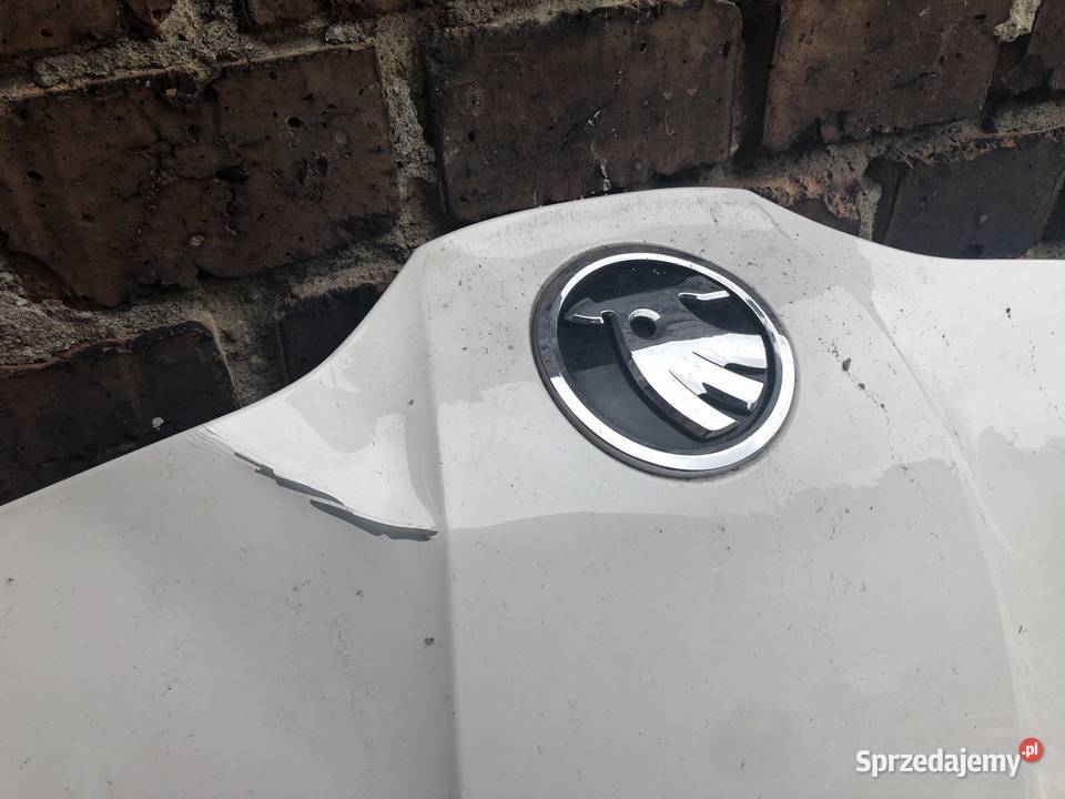 Maska Skoda Fabia 3 śląskie