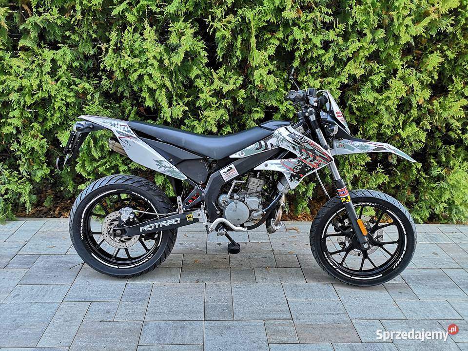Derbi Senda 50 MotoPKO Raty Transport cała Bogumiłowice