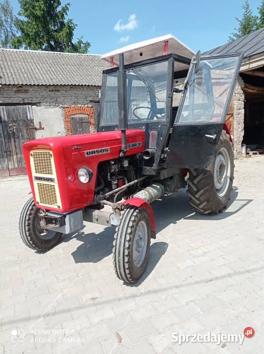 Ursus c 360 3p perkins