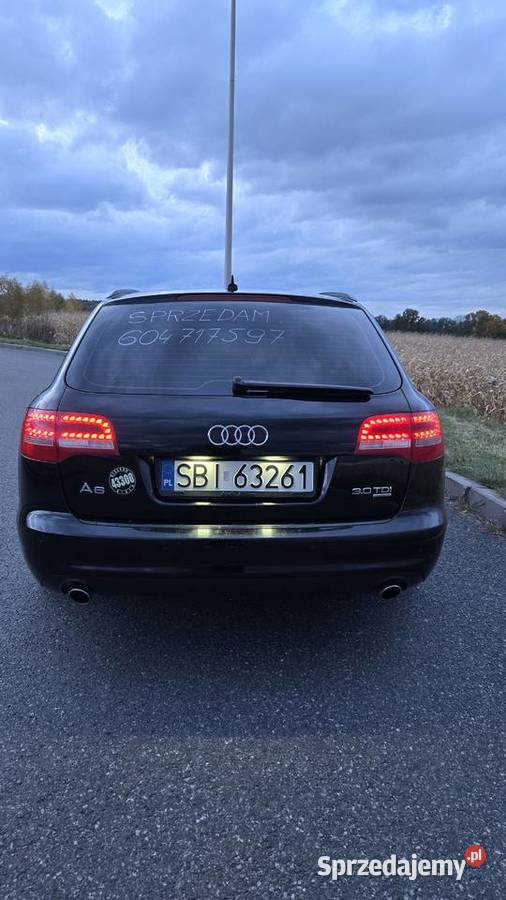 Audi A6 C6 30 TDI