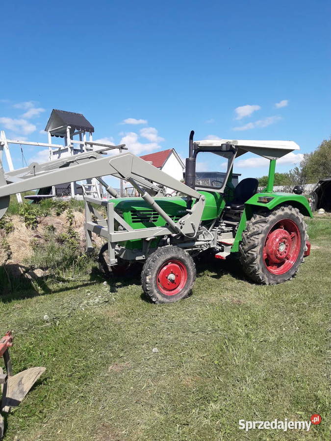 Deutz 5006 z turem wspomaganie Deutz Żarnówka sprzedam