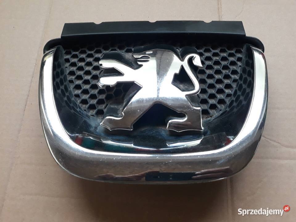 PEUGEOT 308 ZNACZEK EMBLEMAT LOGO PRZÓD osobowe wielkopolskie Międzychód