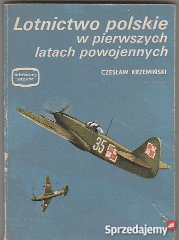 7660 LOTNICTWO POLSKIE W PIERWSZYCH LATACH małopolskie Czyrna