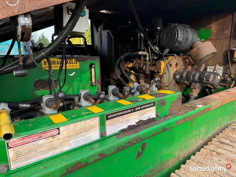 McCloskey S130 Mobilny przesiewacz Sortownik Pozostałe Kołodziejewo