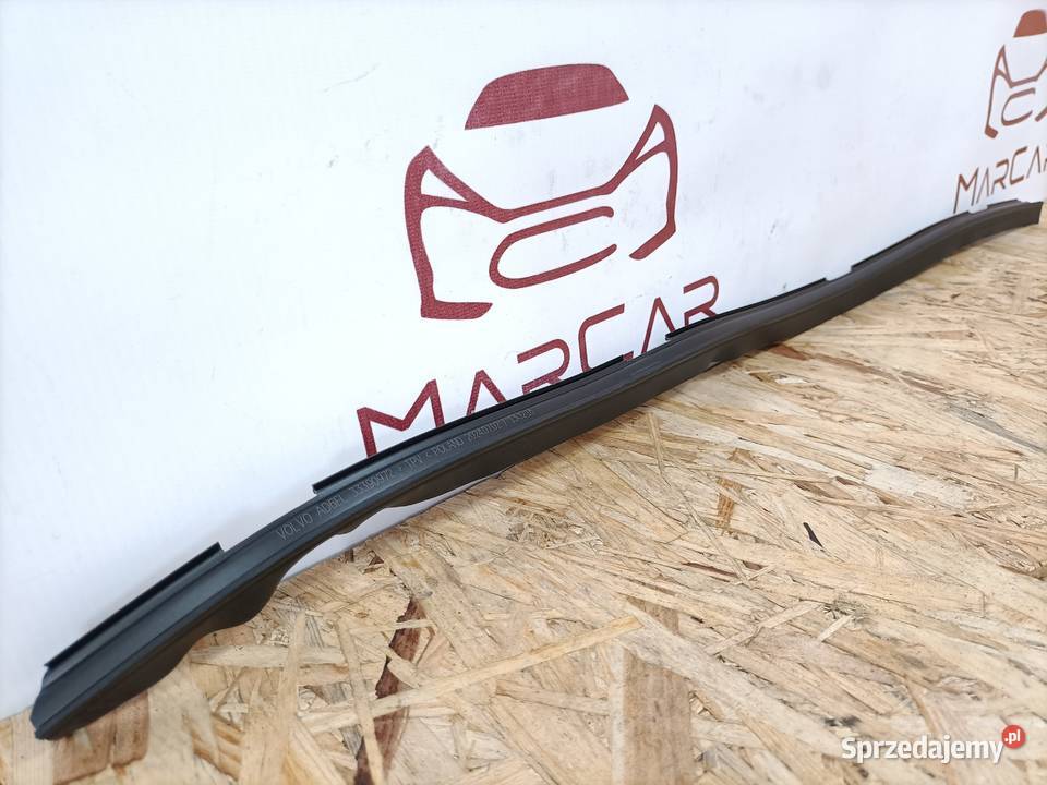 VOLVO XC60 18 USZCZELKA DRZWI PRAWY TYŁ 31693185 Pleszew