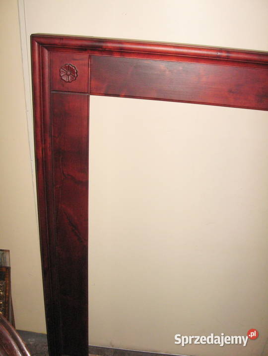Duża rama biedermeier
