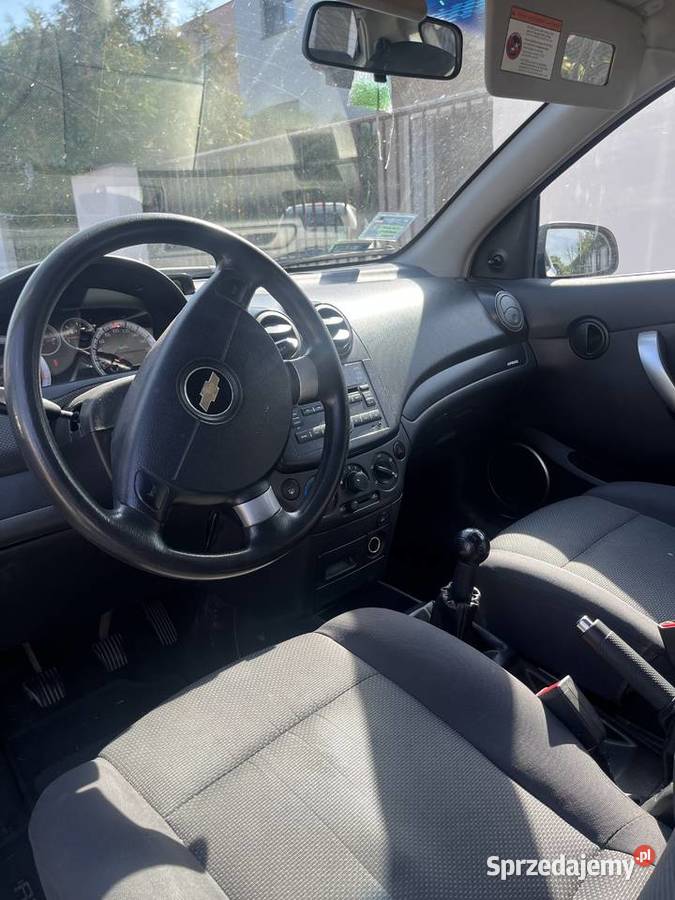Chevrolet Aveo 2010 benzyna lpg Środa Wielkopolska