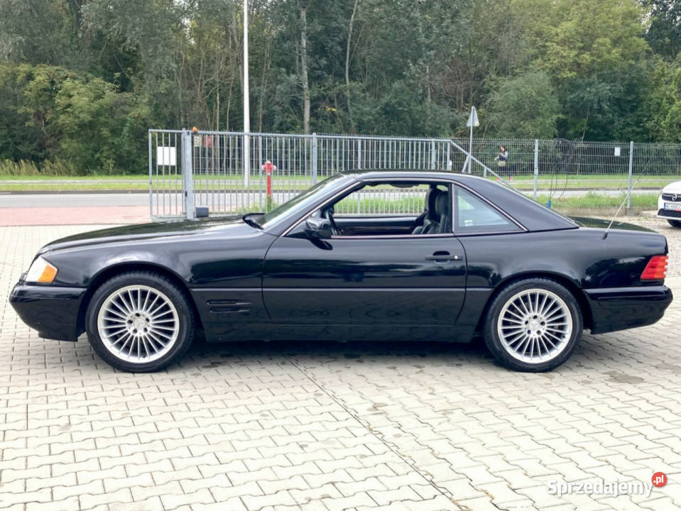 Mercedes SL 500 MercedesBenz SL 500 R129 Konstancin-Jeziorna