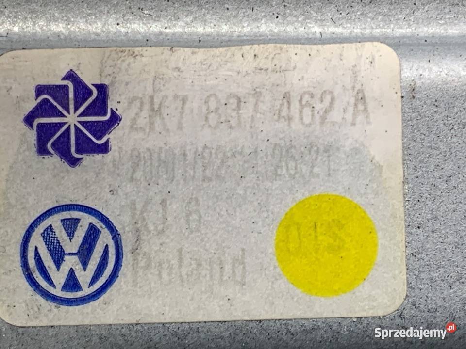 PODNOŚNIK SZYBY PRAWY PRZÓD VW CADDY V 2K7959802 podkarpackie