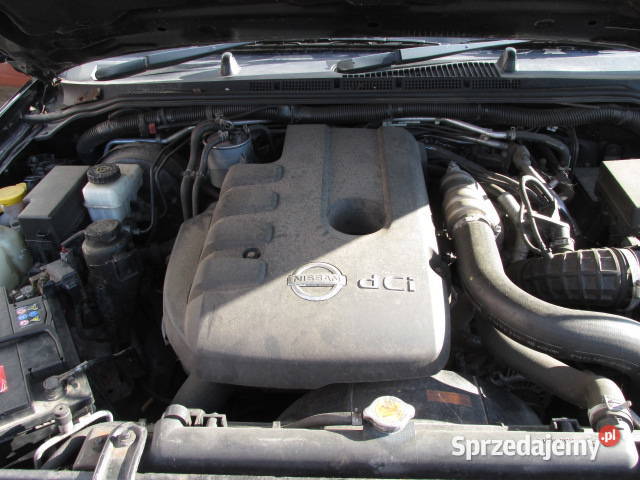 WSZYSTKIE CZĘŚCI Nissan PATHFINDER R51 25dCi dolnośląskie Świdnica sprzedam