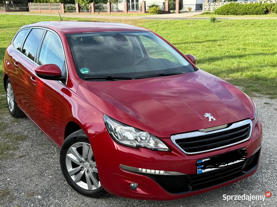 Peugeot 308 Sw 16 EHDI Róża