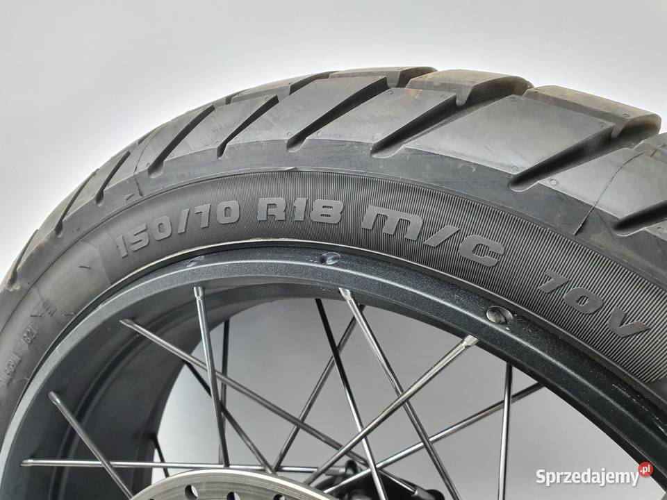 Kolo Tyl Felga Opona Triumph Tiger 1200 Rally Pozostałe Łódź