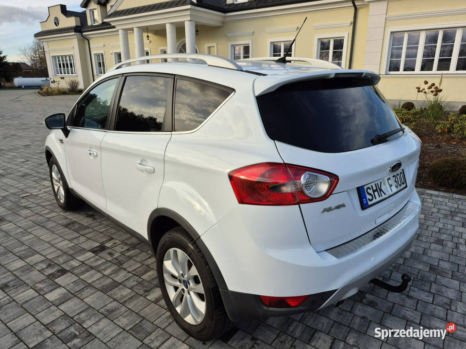 Ford Kuga pdc bezwypadkowy climatronic bez rdzy Drelów