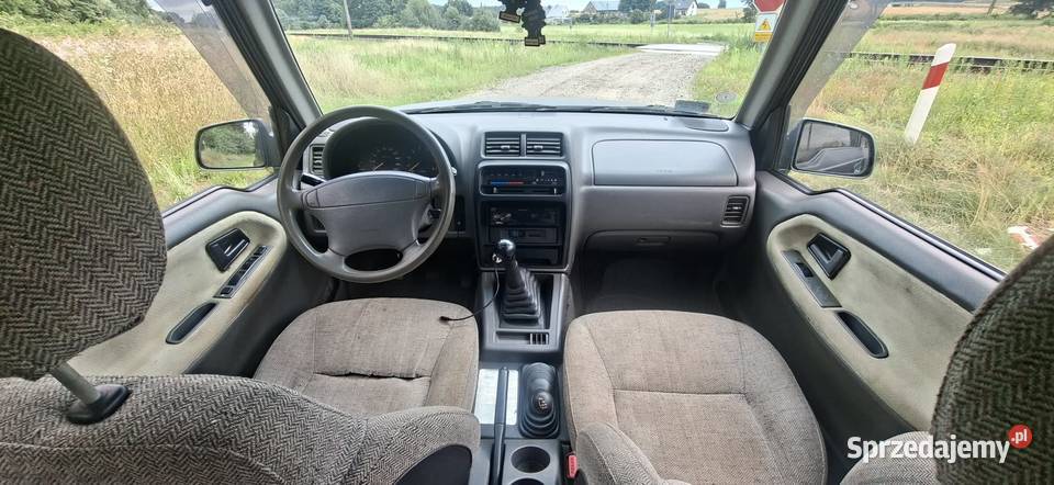 Suzuki VITARA I 20 V6 bo zachodniopomorskie Koszalin