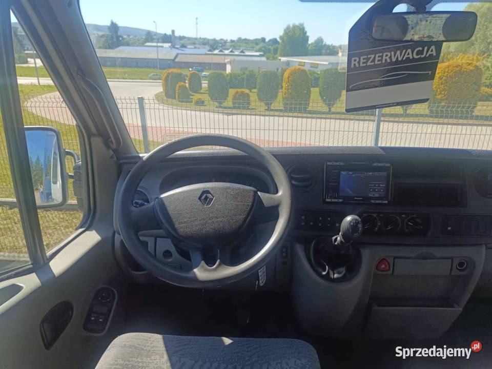 Renault Mascott 30TD 156 2006 Kiper 3 Strony 7 poduszka powietrzna Sanok