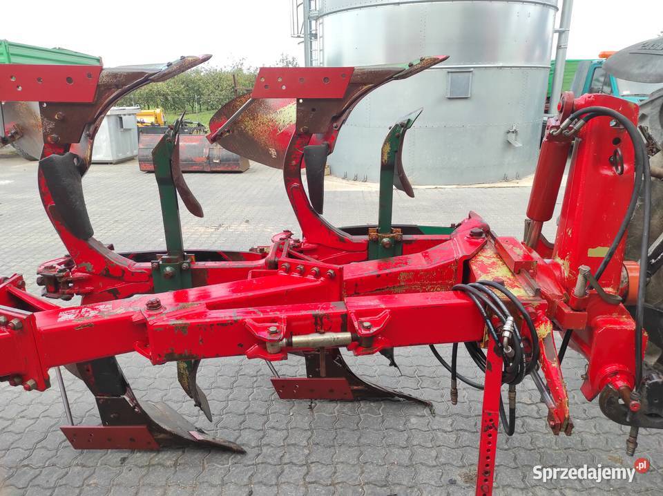 Pług obrotowy Vogel Noot Rypin