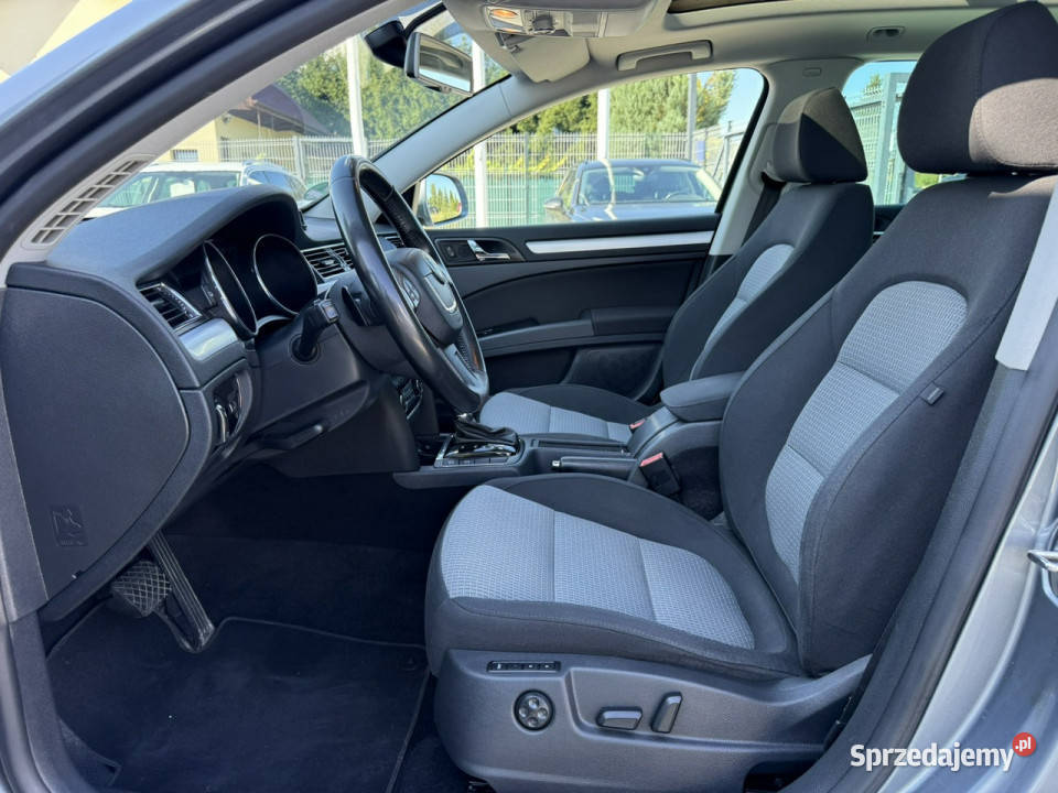 koda Superb 20 TDi 170 DSG 2013r panorama FV czujnik deszczu