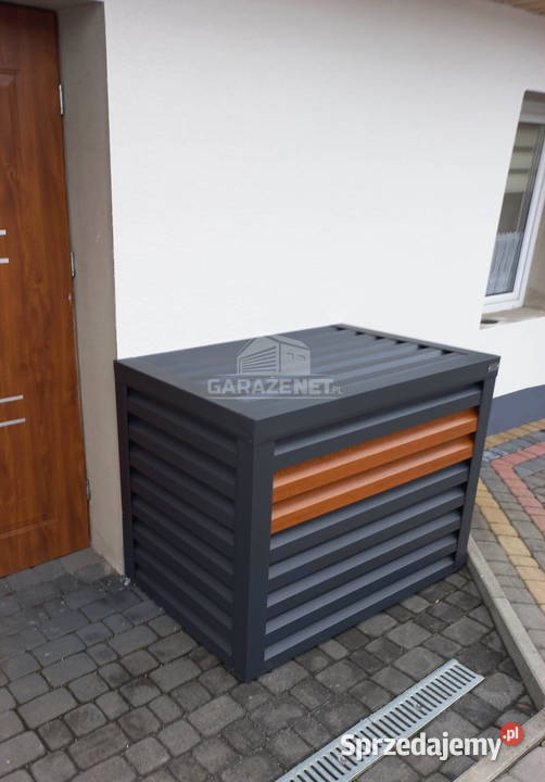 Osłona klimatyzatora pompy ciepła 90x60x100