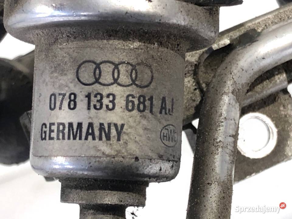 LISTWA WTRYSKOWA AUDI A6 C5 24 165 sprzedam