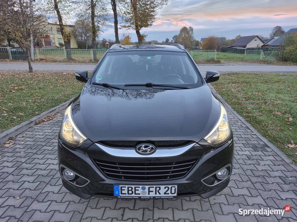 Hyundai ix35 Hyundai IX35 2015 Pierwszy SUV świętokrzyskie Makoszyn