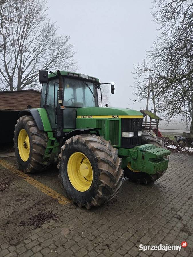 John Deere 7710 Export 4WD Szołtany