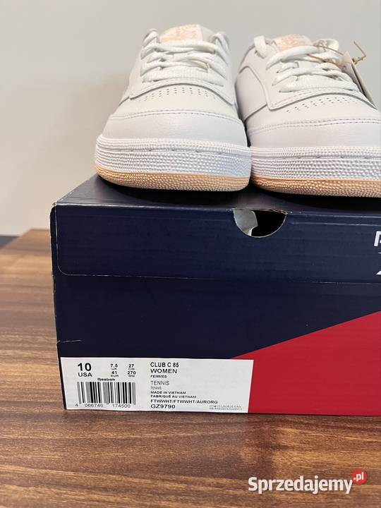 Trampki sportowe Reebok skóra Poznań sprzedam