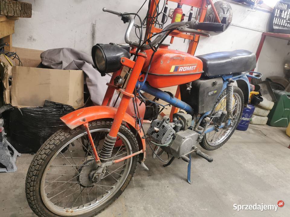 Romet ogar 205 Nysa