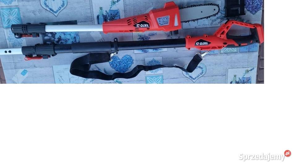 Okrzesywarka Teleskopowa 18V BEZ AKUMULA YT82837 Piły łańcuchowe podkarpackie Nowa Dęba