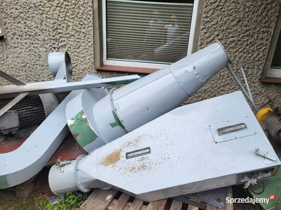 Młyn do tworzyw sztucznych z odciągiem tworzywa Białogard