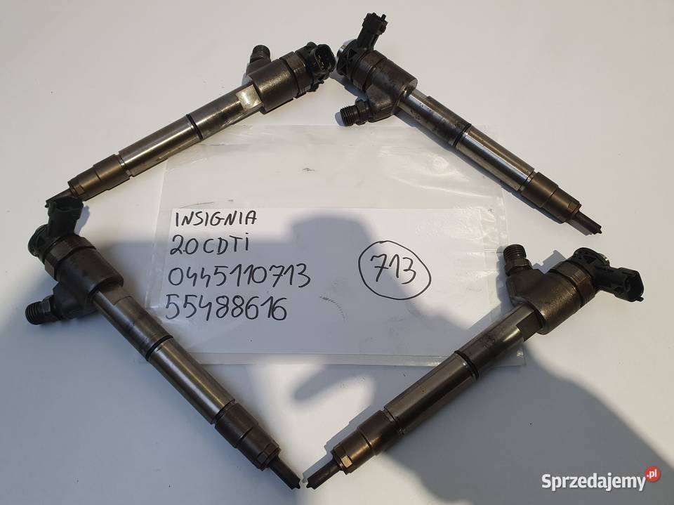 WTRYSKIWACZ wtrysk Opel Insignia 20 CDTI osobowe Chełm