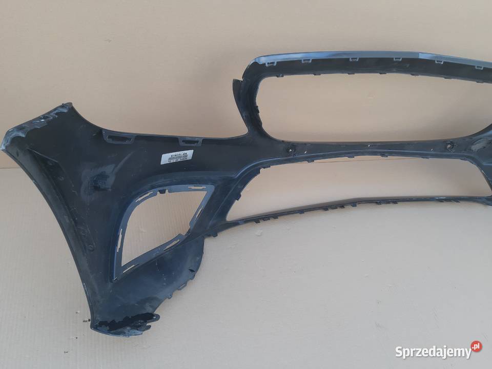 MERCEDES CKLASA W205 LIFT ZDERZAK PRZÓD PRZEDNI Trzciel