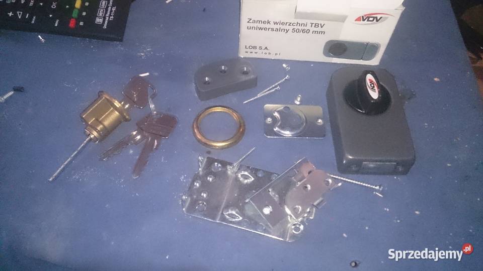 Zamek lob łucznik Metalowe