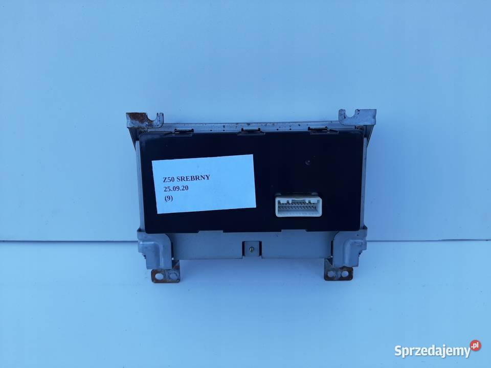 MONITOR WYŚWIETLACZ NISSAN MURANO Z50 Nowy Tomyśl