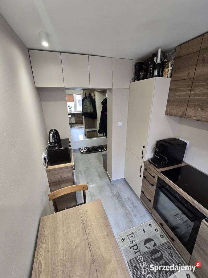 Mieszkanie 3 pokojowe pow 4785m2 Olsza Gdańska parter Kraków