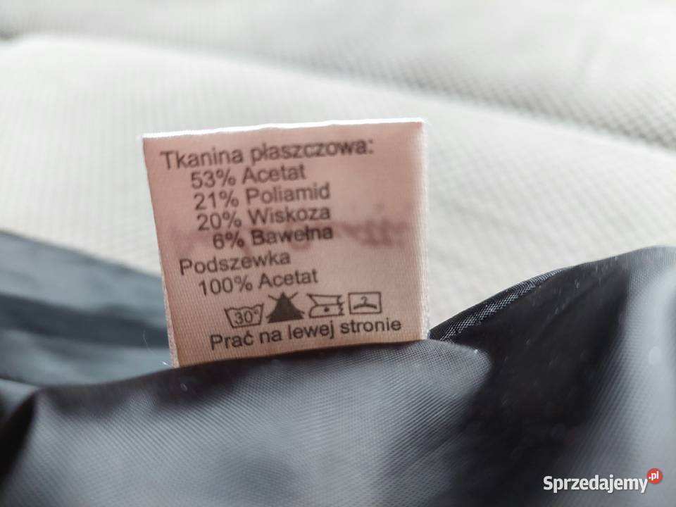 Paola Oscatti płaszcz rozmiar 44 Kraków