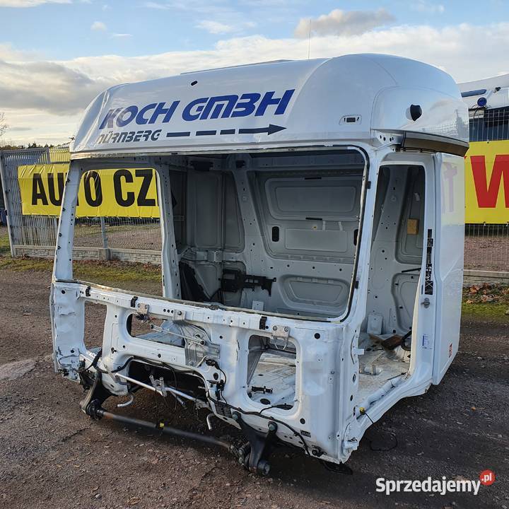 MERCEDES ACTROS MP4 STREAMLINE 23M KABINA Bieleń