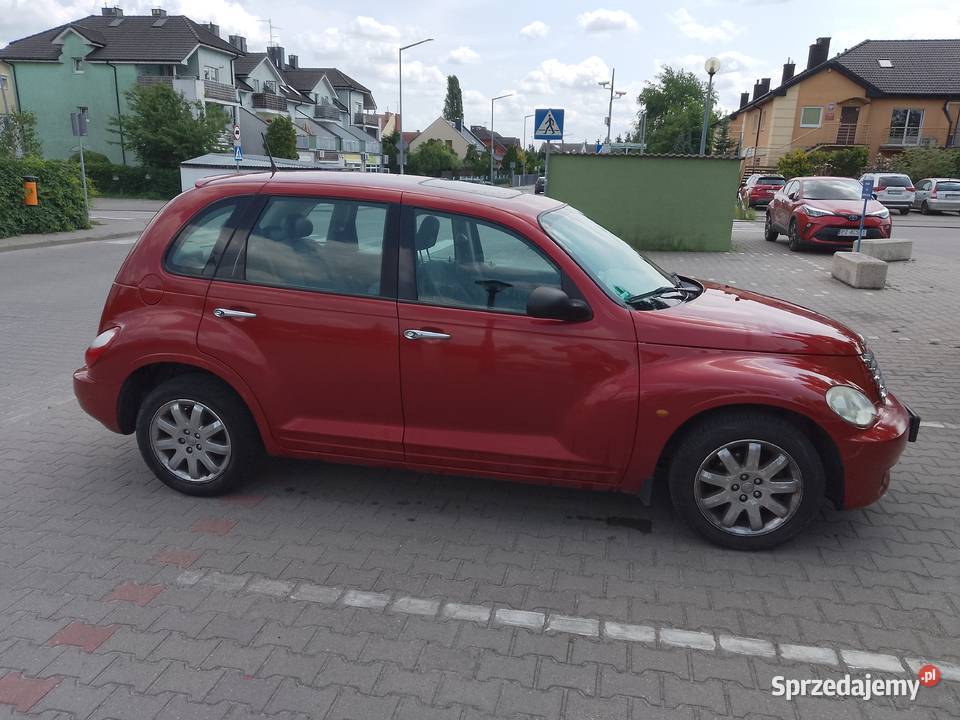 Chrysler Pt Cruiser 22 Cdi zarejestrowany Klima Plewiska