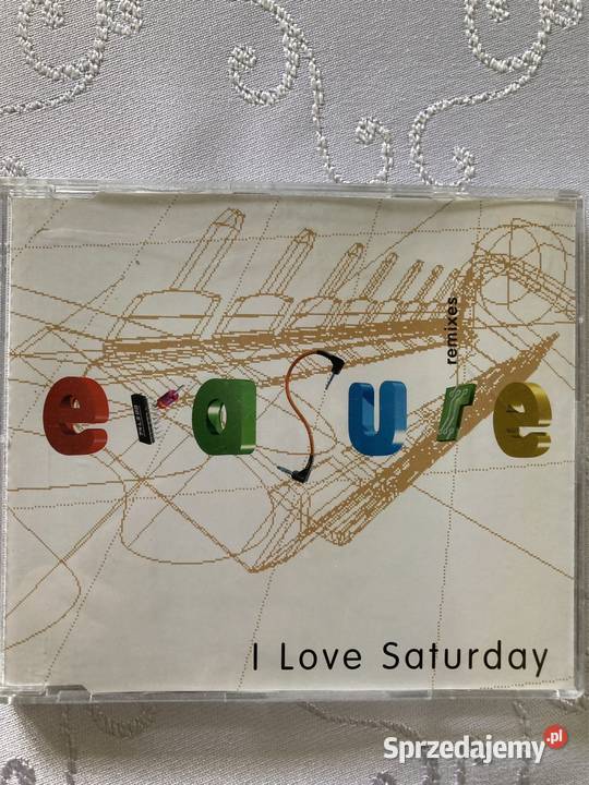 Płyta CD Remixes Single Erasure I Love Saturday Płyty i kasety Czerwionka-Leszczyny