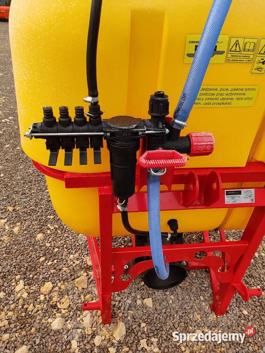 Opryskiwacz Polowy 400l Sokół nieuszkodzony Lambertowo