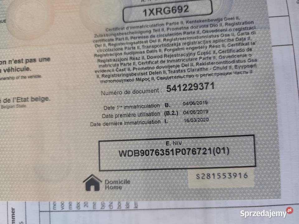 Mercedes sprinter 316 160000km Mercedes-Benz Krypno Wielkie sprzedam