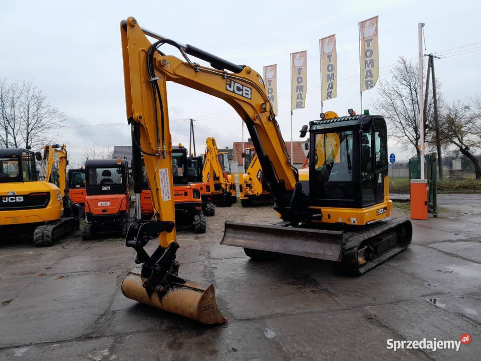 JCB 90Z2 2022R KOPARKA GĄSIENICOWA 8 TON KOPARKA Krotoszyn
