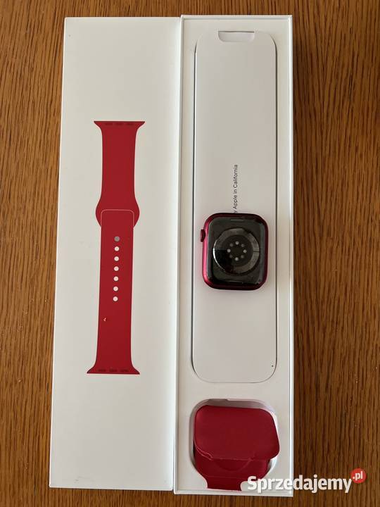 Apple Watch 7 Cellular 45mm Kraków sprzedam